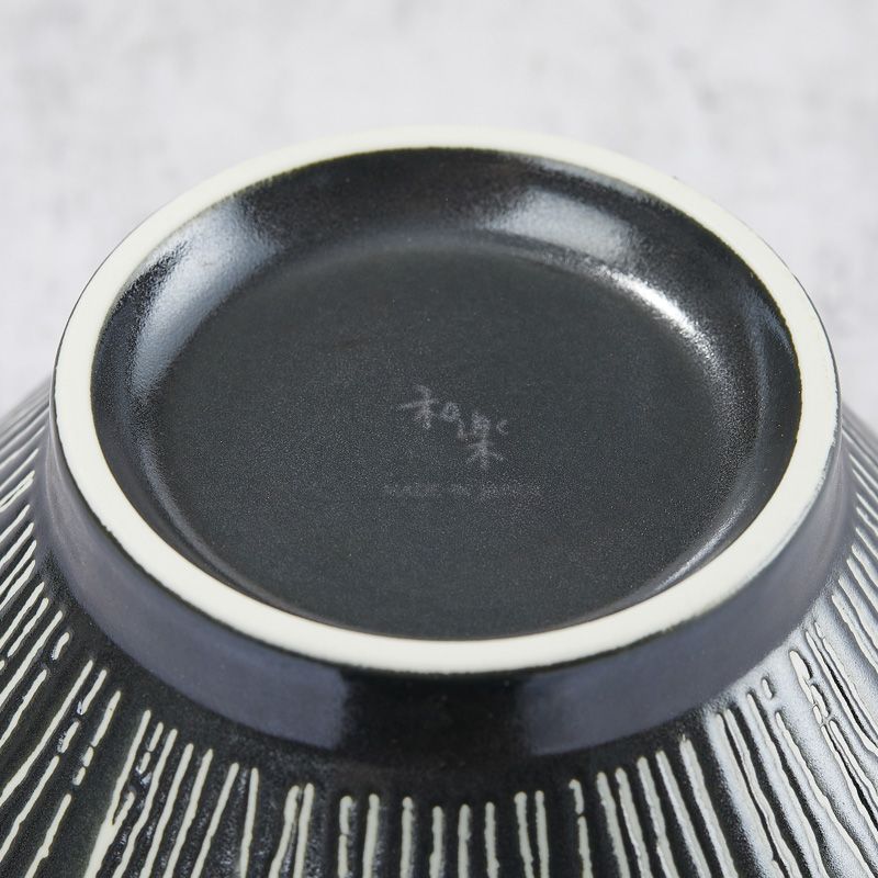 Rāmen-Schüssel, Minoyaki-Porzellan, Motiv HORITOKUSAKURO