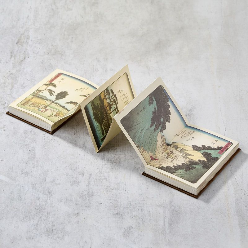 O Pequeno Tokaido de Hiroshige