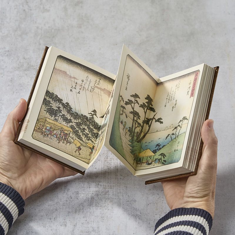 O Pequeno Tokaido de Hiroshige