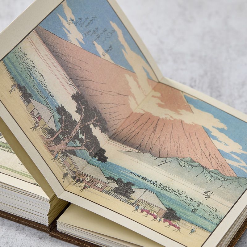 O Pequeno Tokaido de Hiroshige