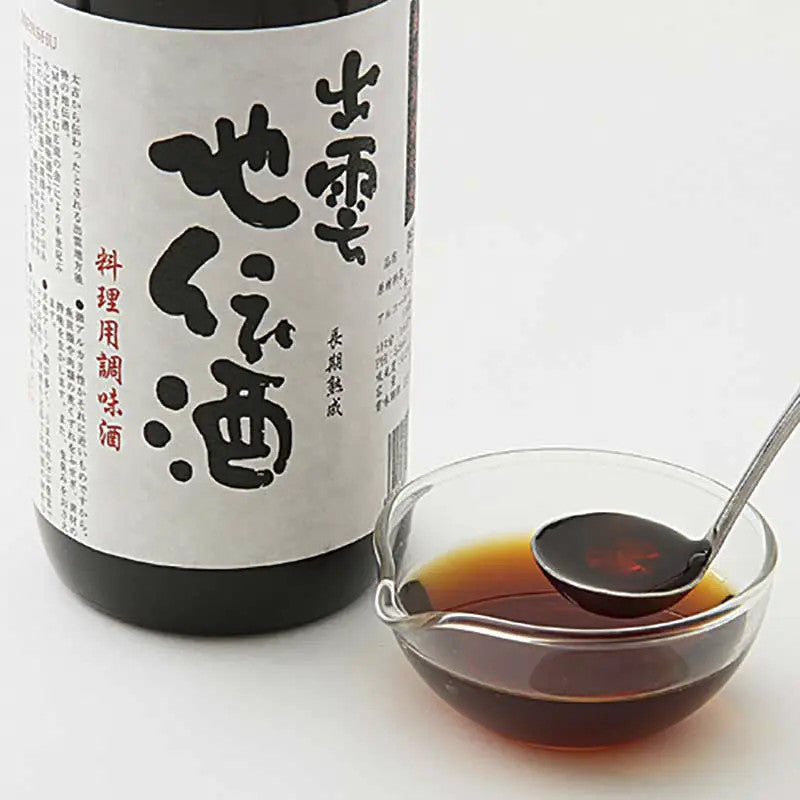 Sake om mee te koken Izumo Jidenshu