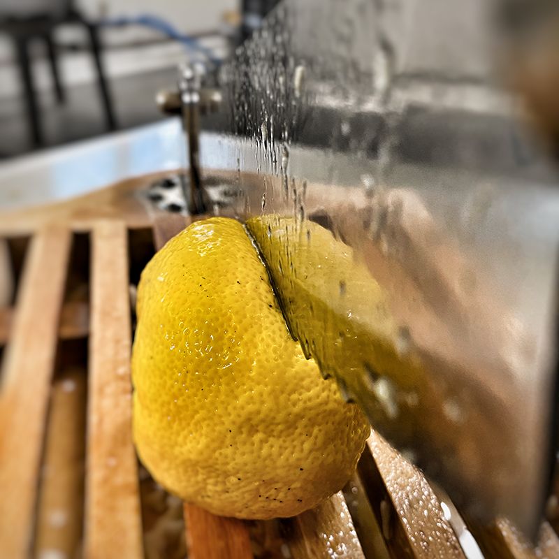 Puré artesanal de Yuzu de Kôchi