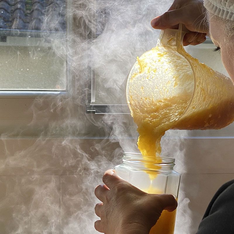 Puré artesanal de Yuzu de Kôchi