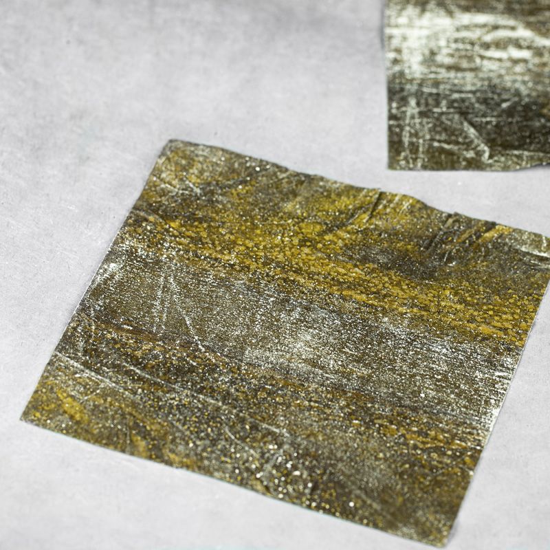Folhas de algas kombu para kombujime