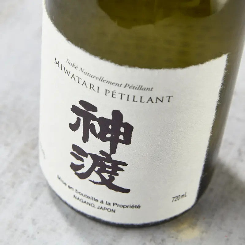 Perlender Saké Miwatari Junmai Ginjo 17%, 720 ml