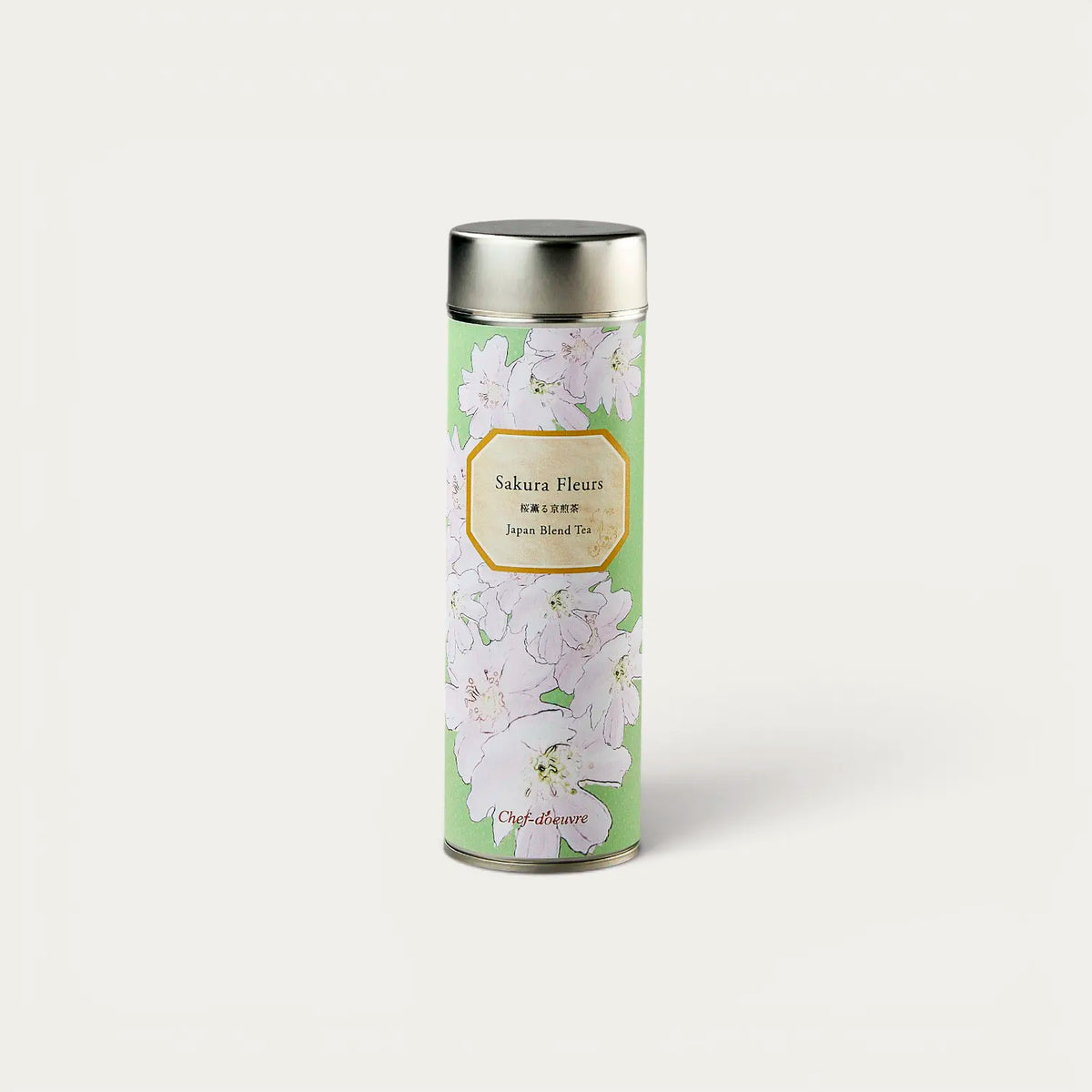 Thé vert à la fleur de cerisier sakura - 40g
