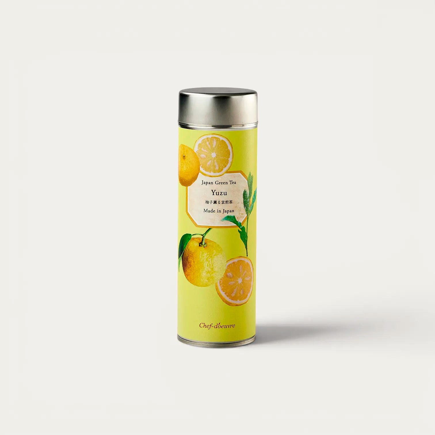 Thé vert au yuzu - 40g
