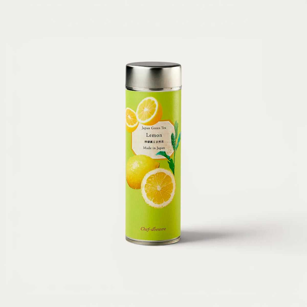 Thé vert au citron japonais - 40g