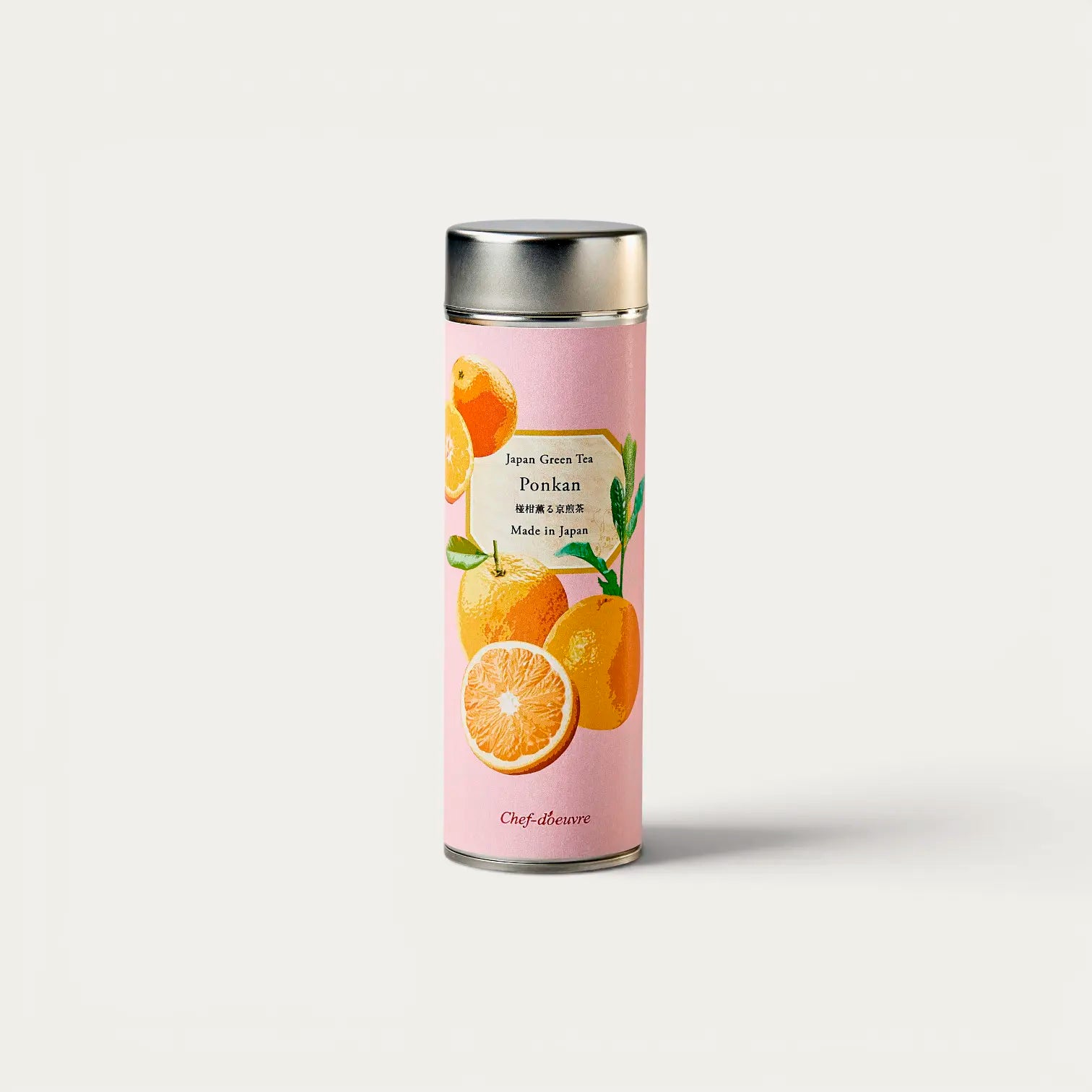 Tè verde aromatizzato all'agrume Ponkan - 40g