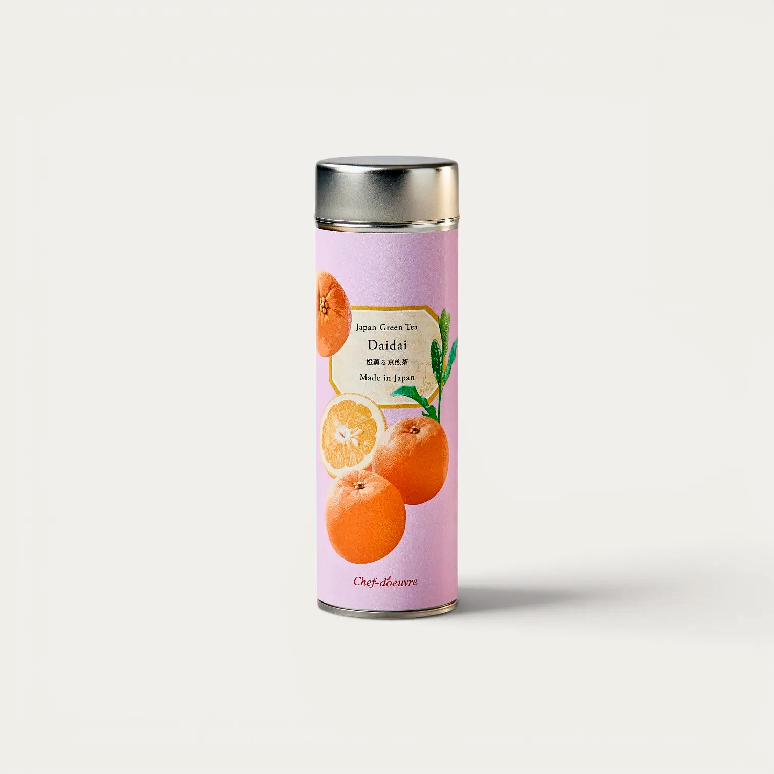 Tè verde aromatizzato all'agrume Daidai - 40g
