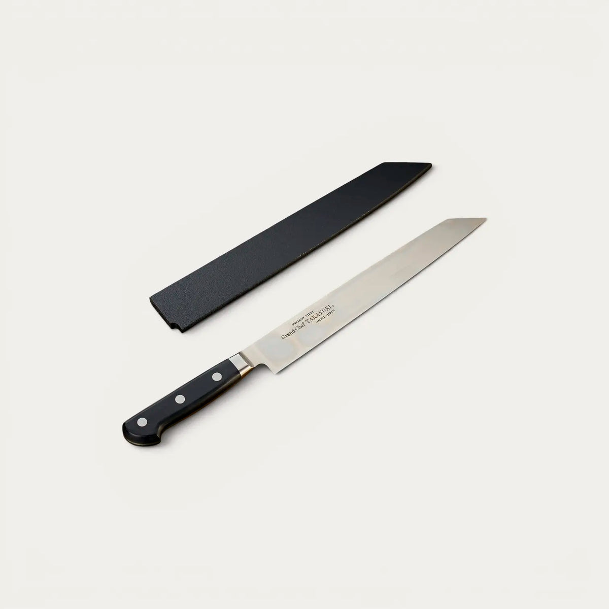Grand Chef Kiritsuke Yanagiba Knife for Sushi and Sashimi, 260 mm Blade, Left-Handed