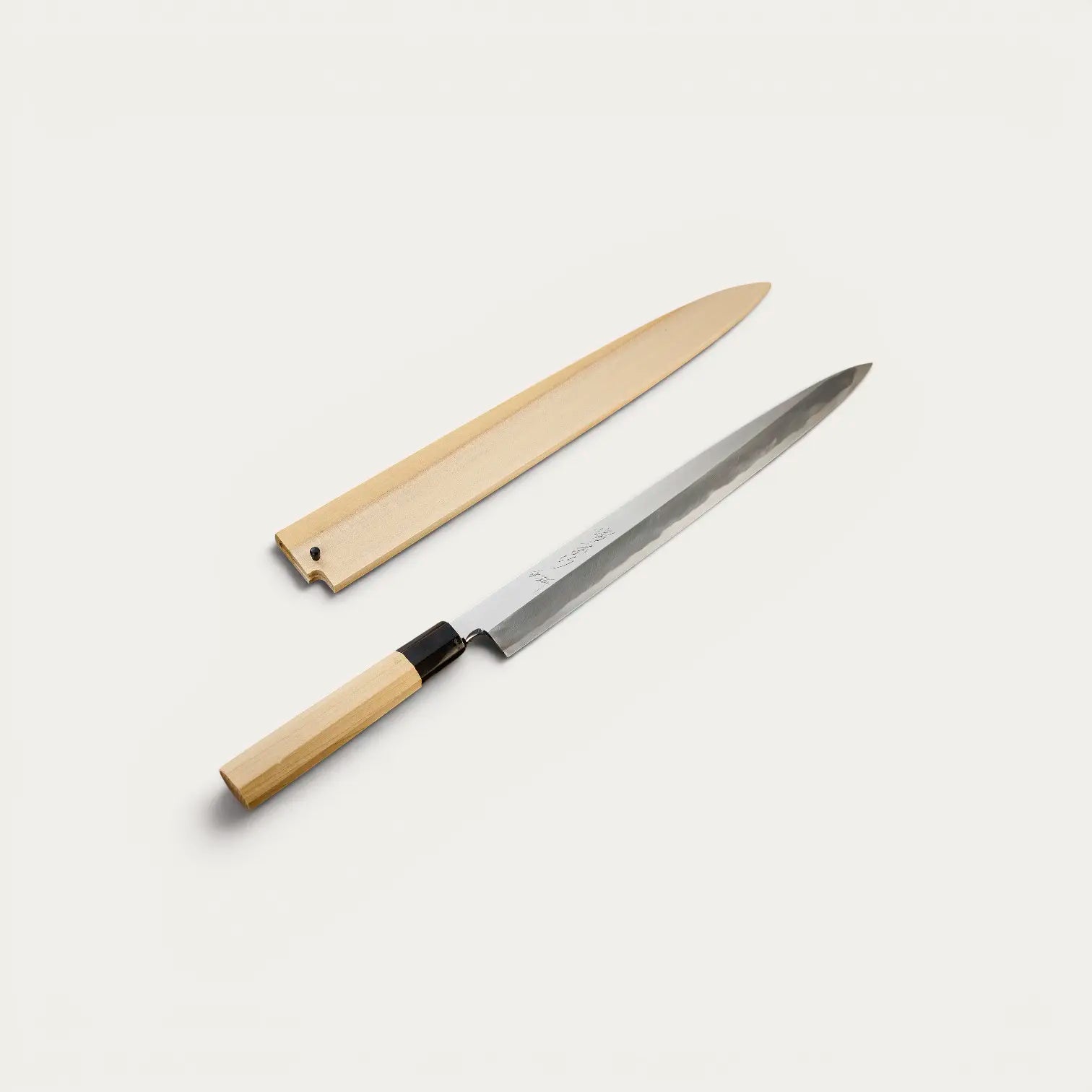 Syubu sashimi knife 330 mm blade - right-handed