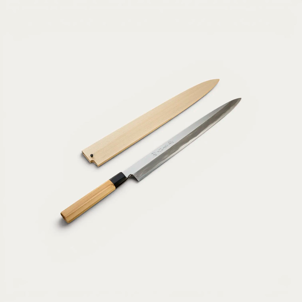 Syubu Sashimi Knife 360 mm Blade - Right-handed