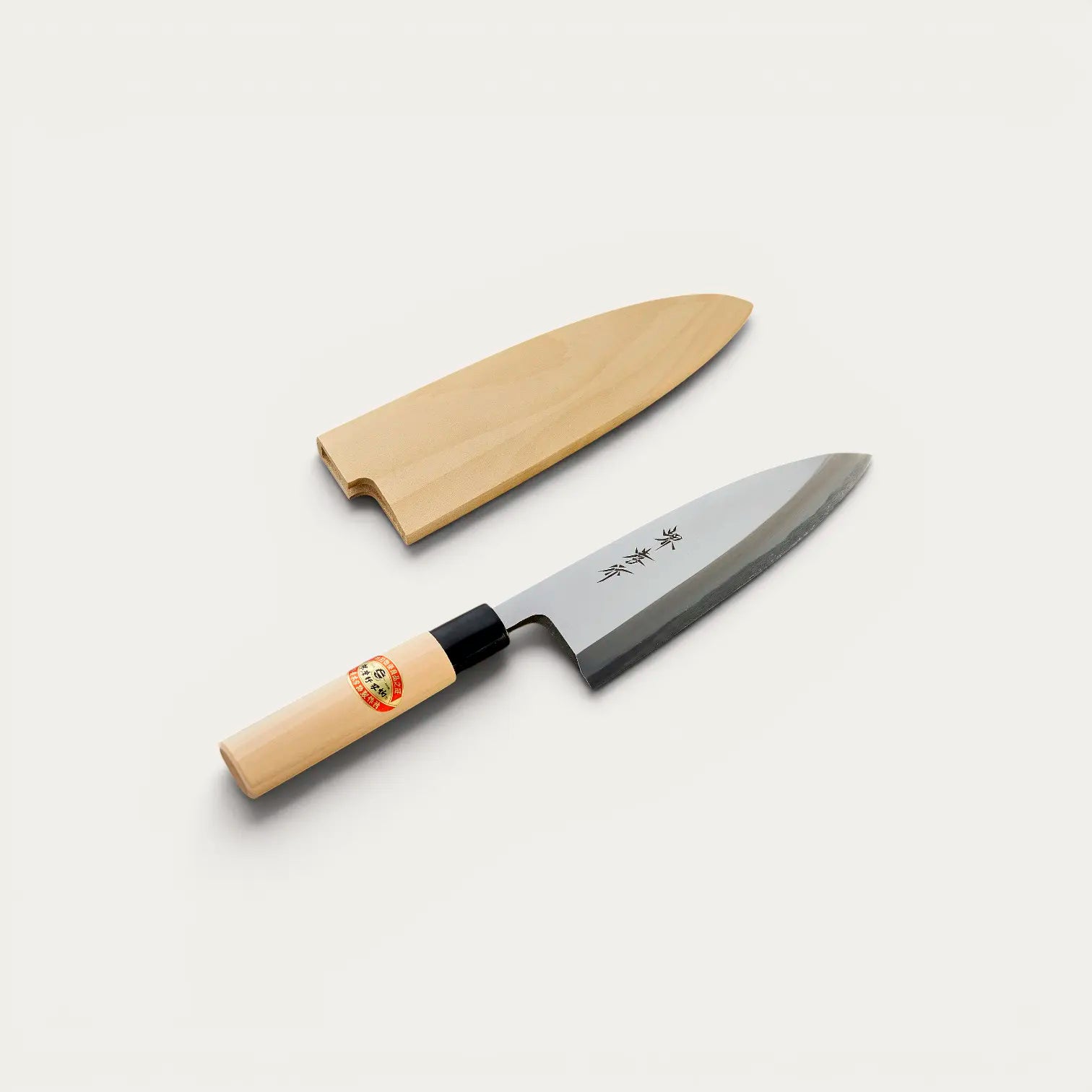 Deba-Messer für Fisch und Geflügel, Klinge 180 mm - Rechtshänder