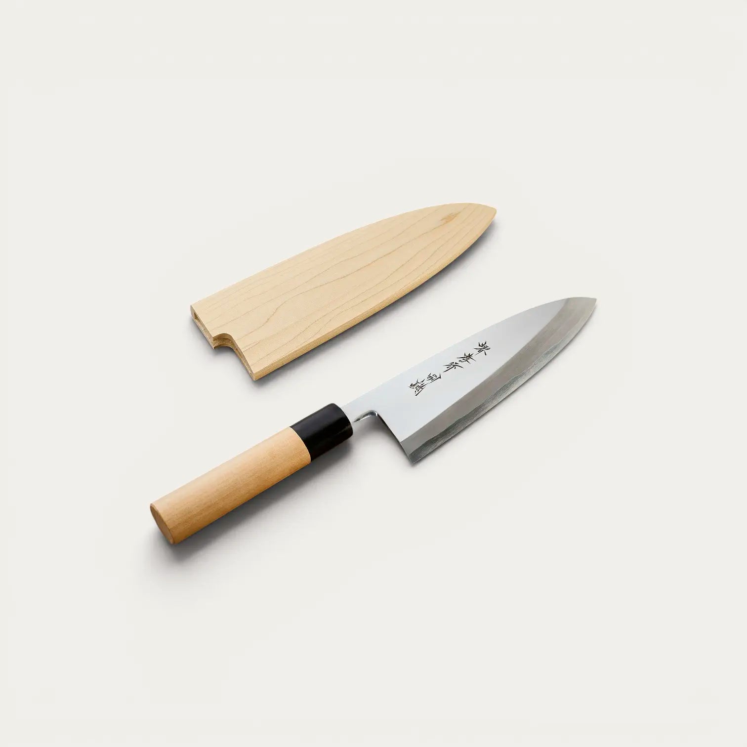Deba-Messer für Fisch und Geflügel, Klinge 180 mm - Rechtshänder