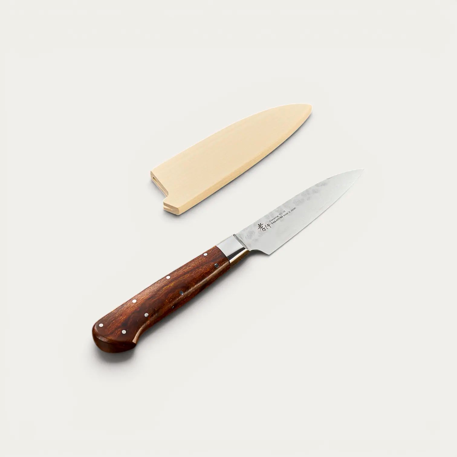 Hammered blade office knife 80 mm