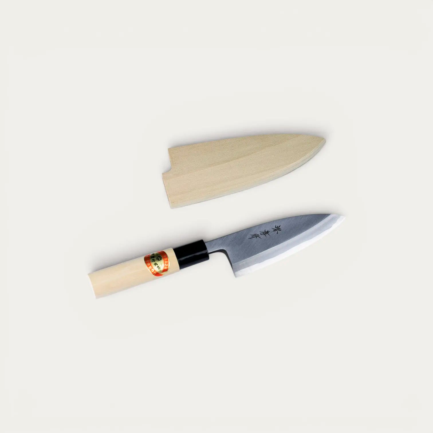 Faca deba para peixes e aves, lâmina 120 mm - destro