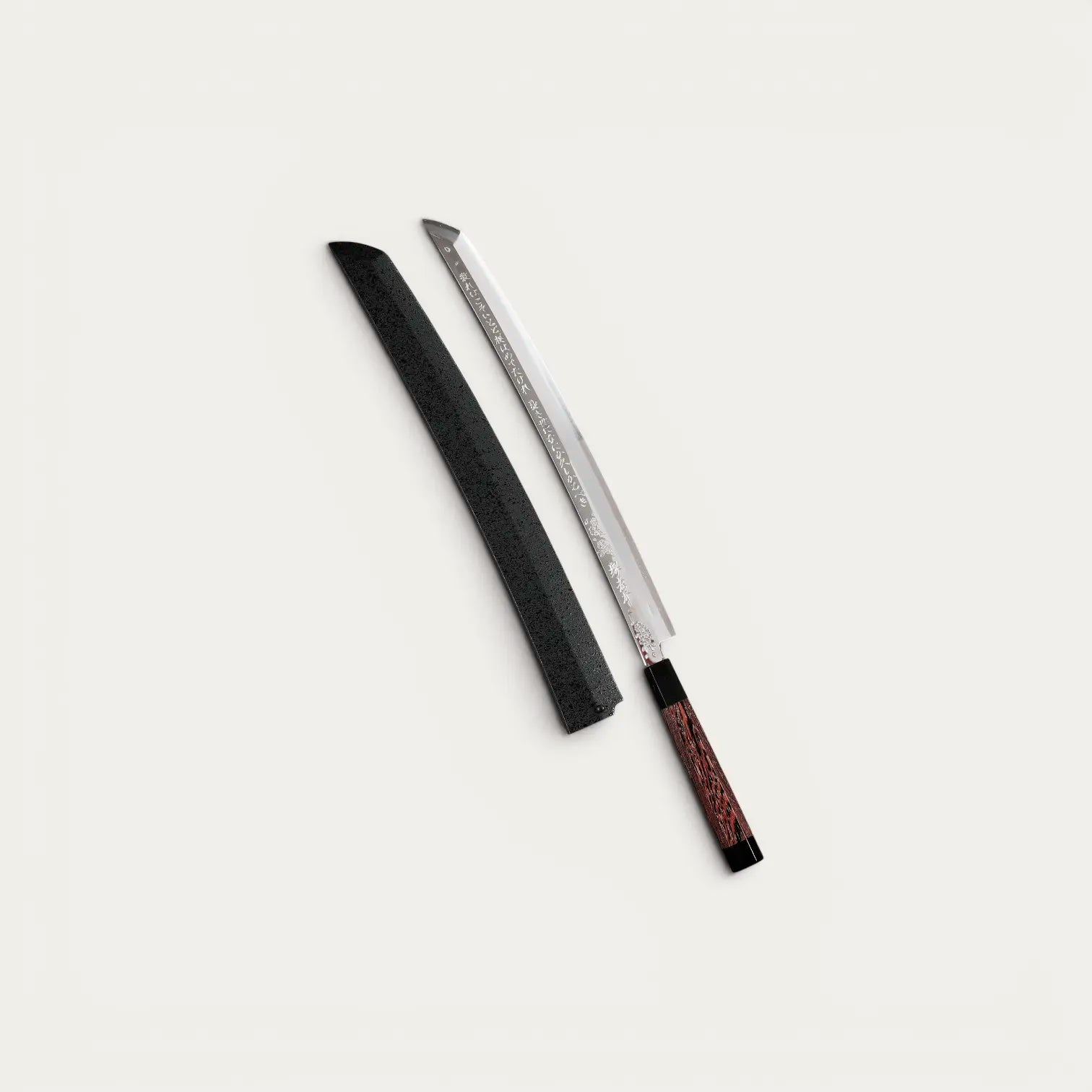 Faca de sashimi Rinka Takohiki 390 mm com estojo
