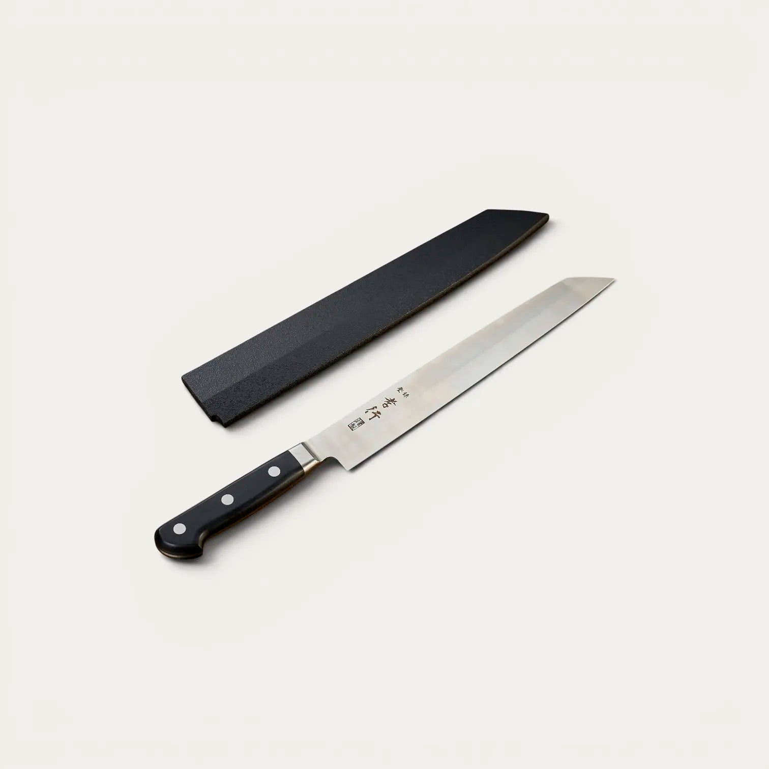 Grand Chef Kiritsuke Yanagiba knife for sushi and sashimi, 260 mm blade, right-handed