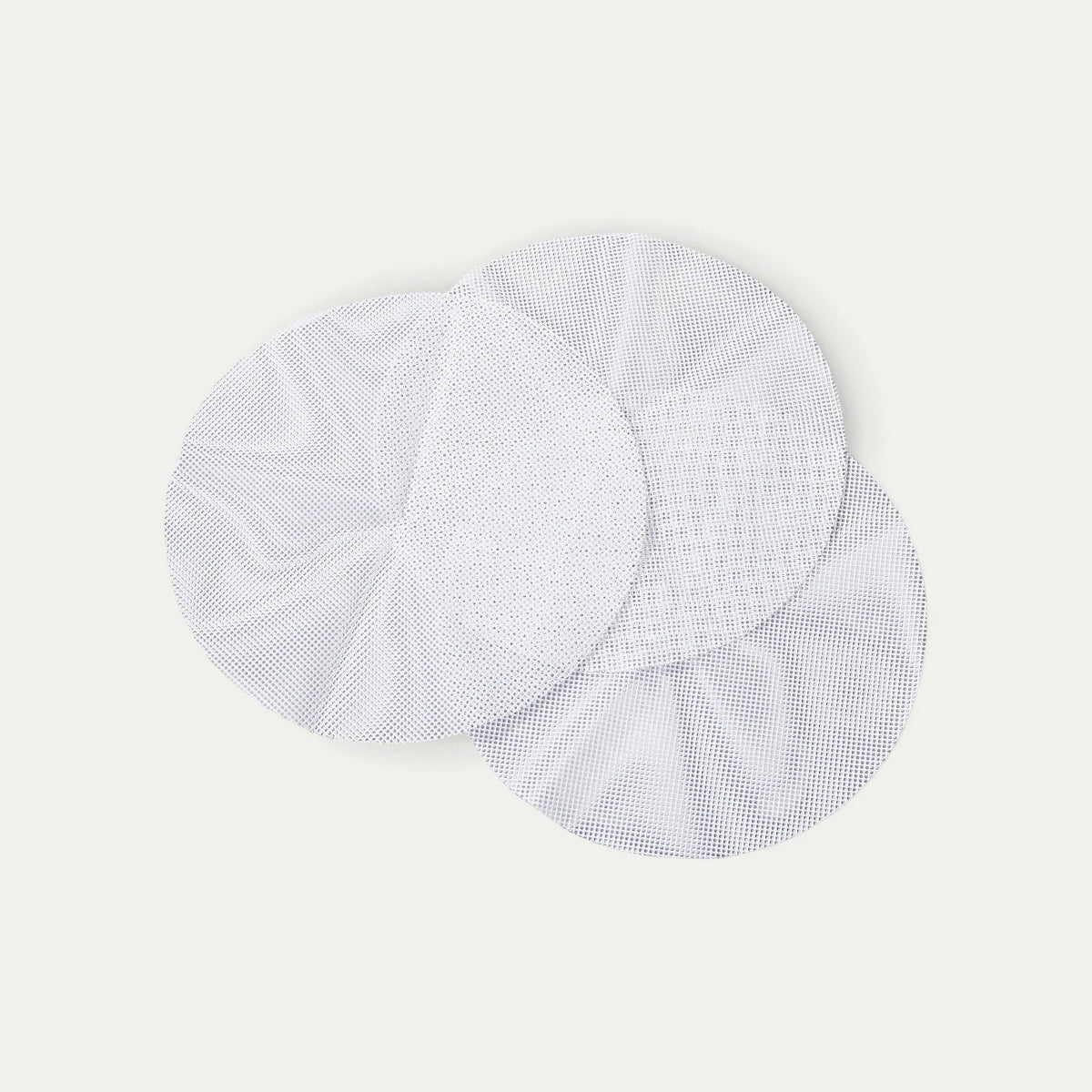3 Filets silicone pour cuisson vapeur Ø 25 cm