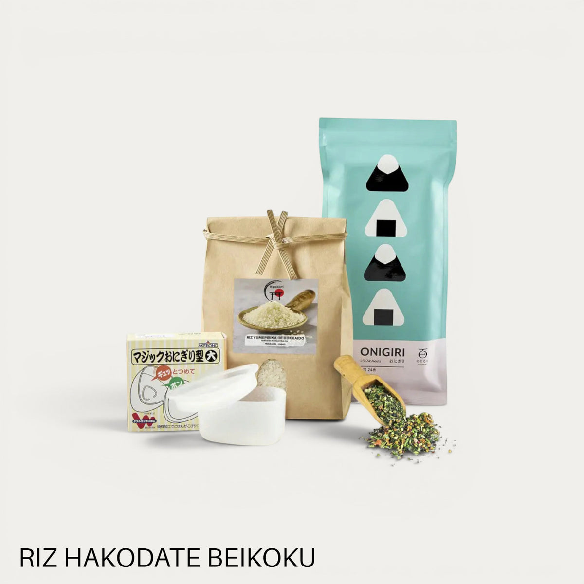 Hausgemachtes Onigiri-Kit