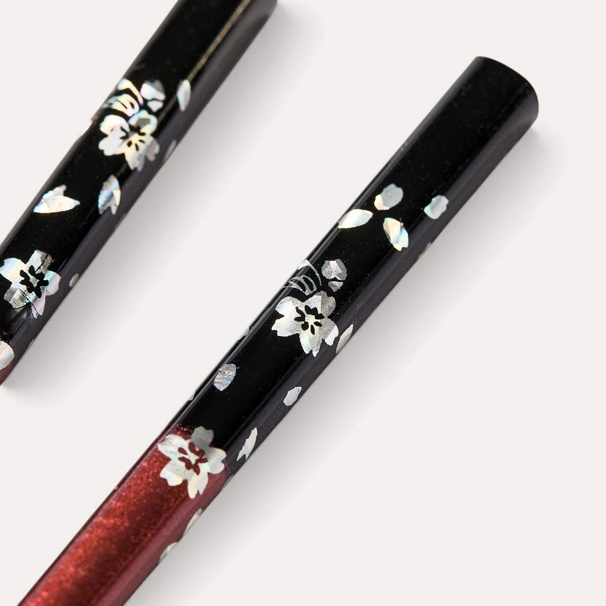Set de 5 pares de palillos - Motivo flores de cerezo