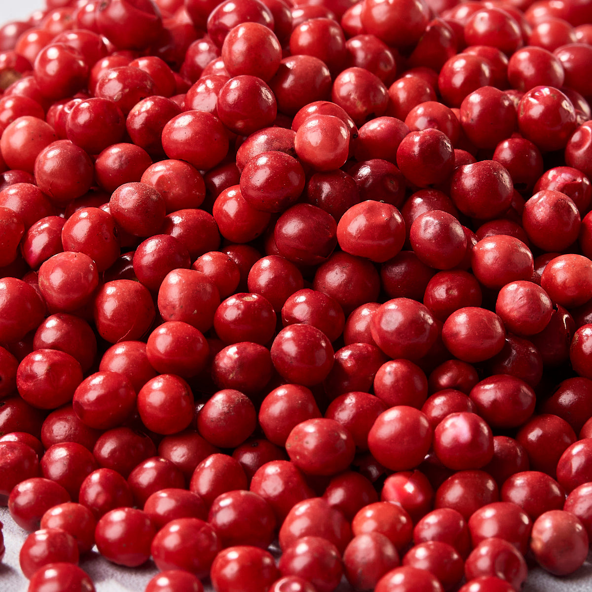 Getrocknete rosa Pfefferbeeren