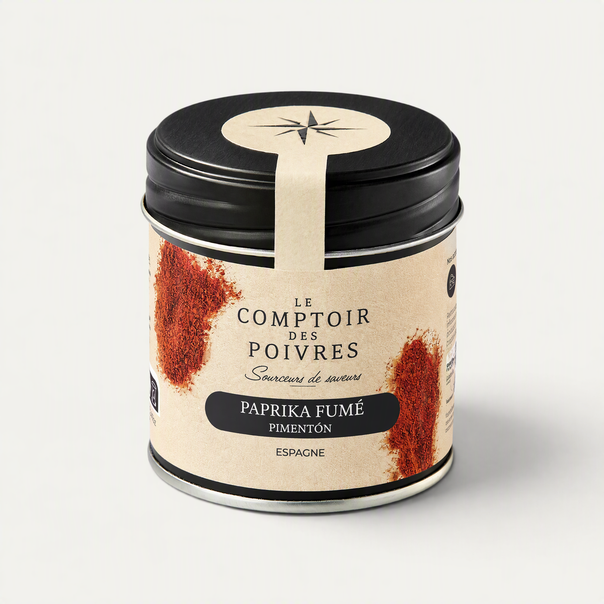 Gerookte paprika Pimentón