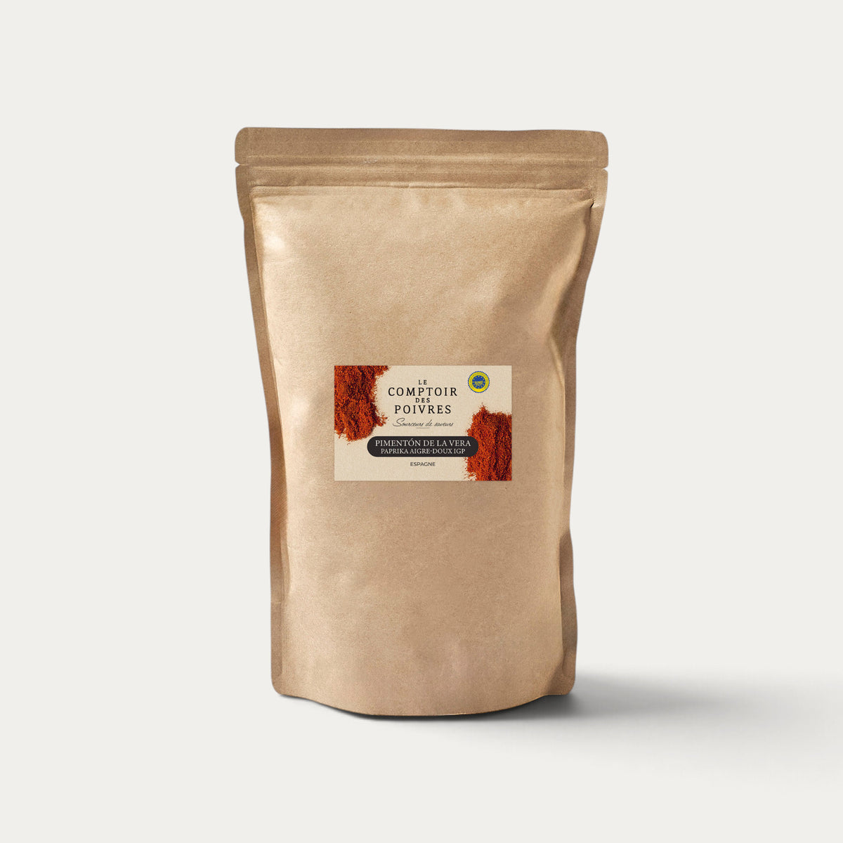 Pimentón de la Vera, Protected Geographical Indication bittersweet paprika