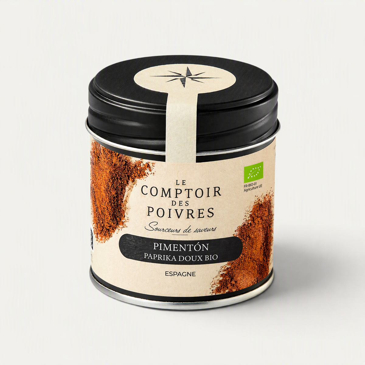 Biologische pimentón, mild paprikapoeder