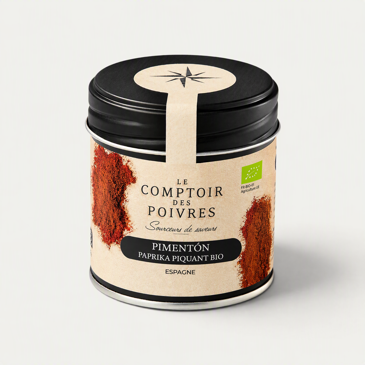 Biologische pikante pimentónpaprika