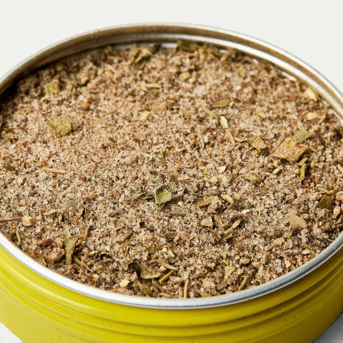 Sal de limão e ervas aromáticas