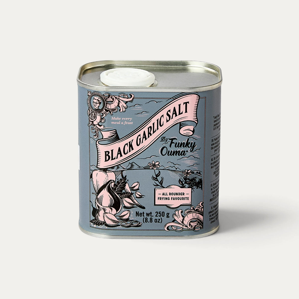 Sel à l'ail noir