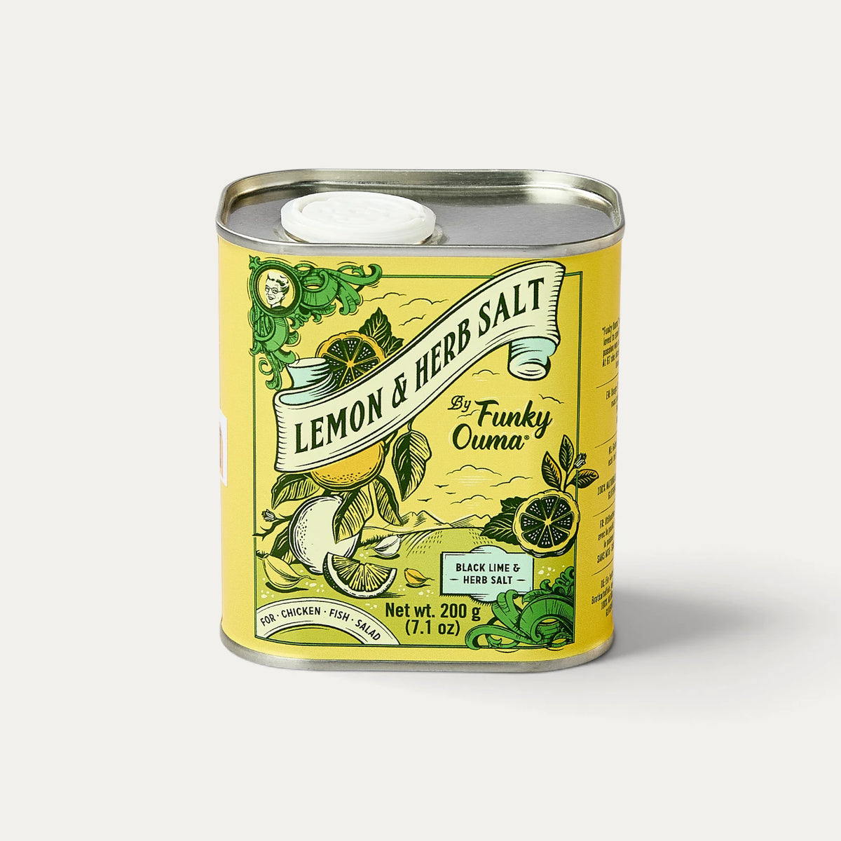 Lemon and herb salt