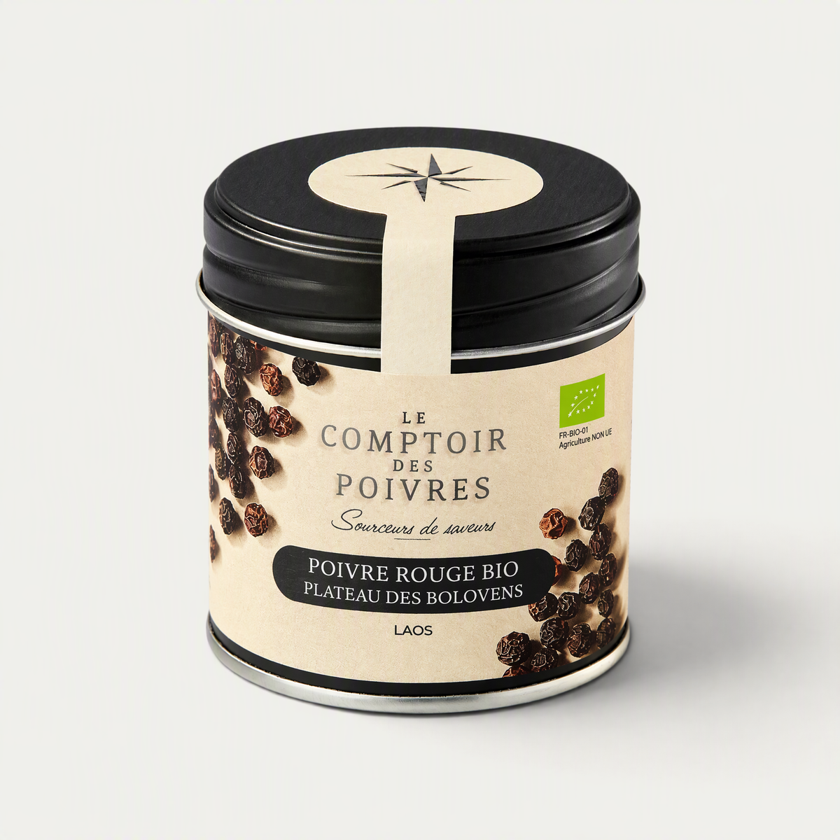 Bio-Roter Pfeffer – Bolaven-Plateau