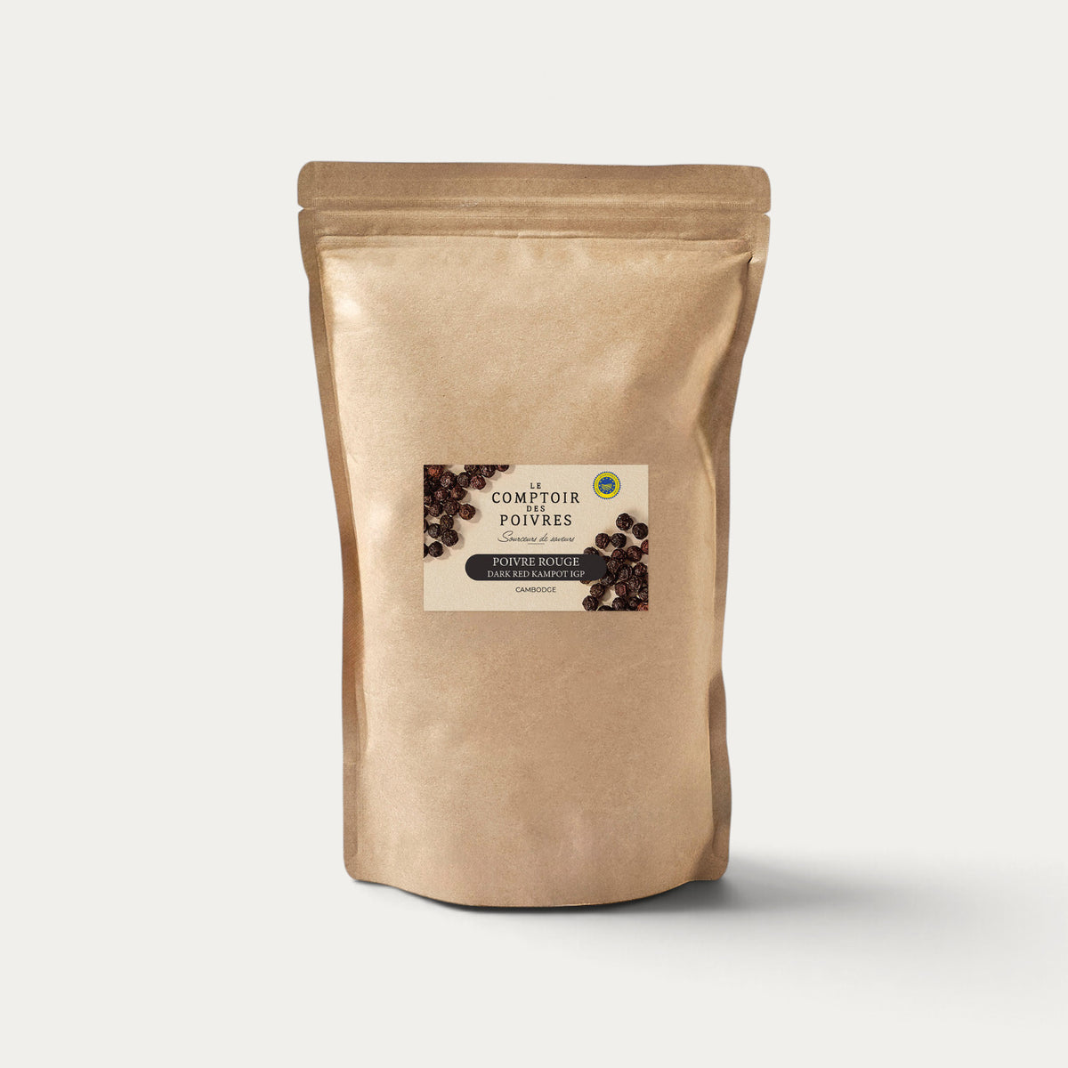 Pepe rosso Dark Red IGP Kampot