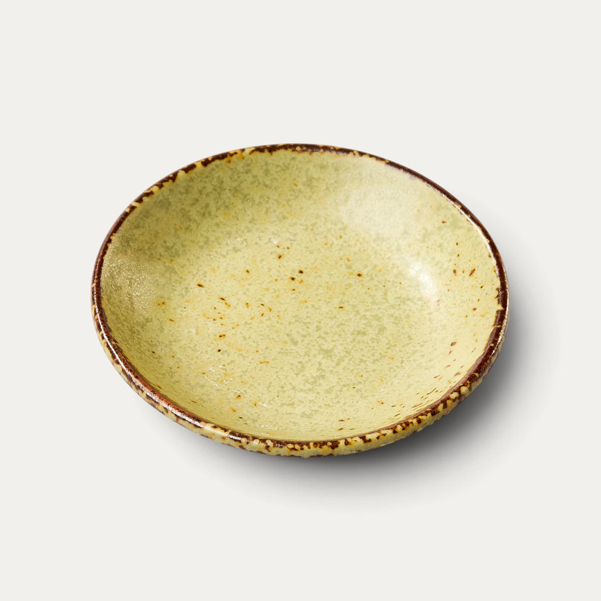 Juego de 6 platitos para condimentos o salsa de soja, Ø 8,1 cm