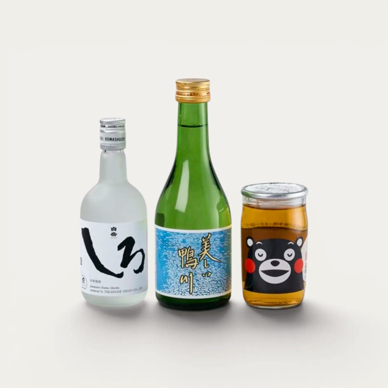 Japanilaisten alkoholijuomien tutustumispakkaus