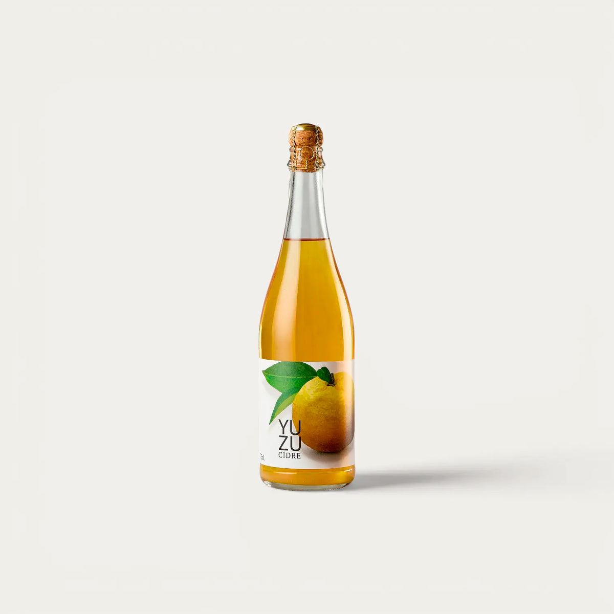 Cidre au Yuzu