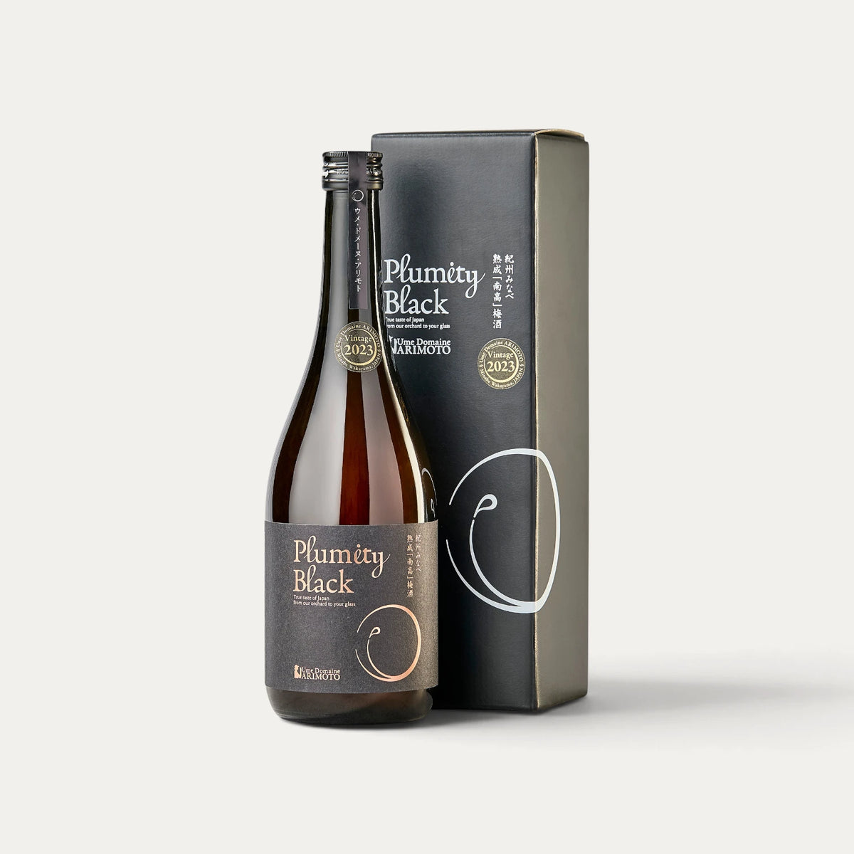 Umeshu Plumity black 19.6% 720 ml