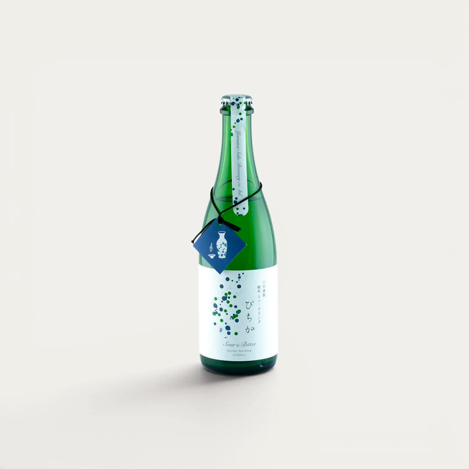 Prickelnder Sake Junmai Pizzica - 500ml
