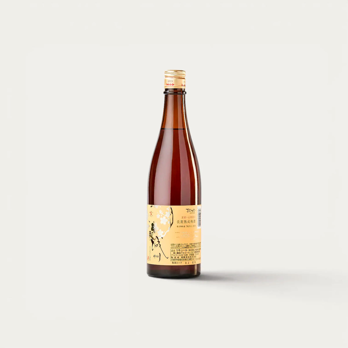 Joshu umeshu invecchiato a lungo 12,2%