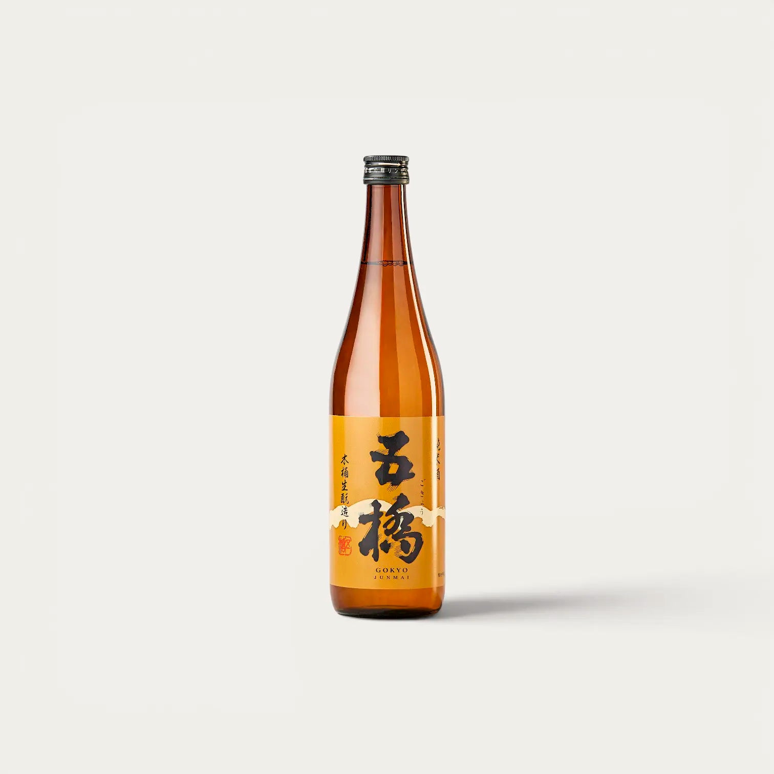 Gokyo Kimoto Junmai "Kioke Zukuri" 15% 720 ml