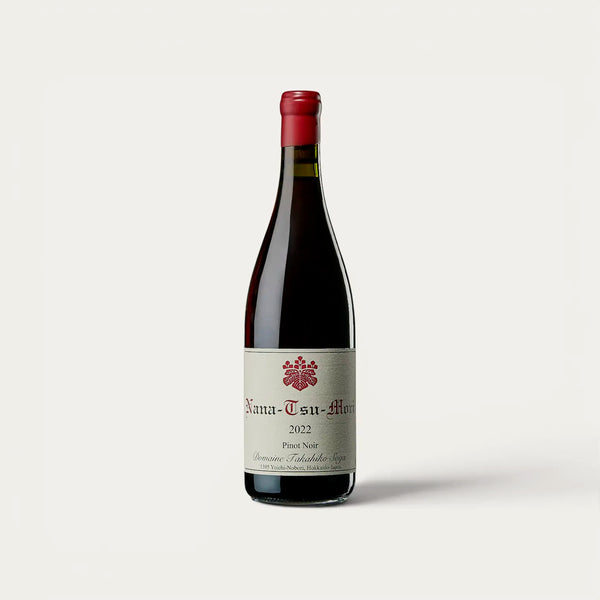 ワイン Domaine Takahiko Nana-Tsu-Mori 2022 Nana-Tsu-Mori Pinot Noir 2022 - 12% *On order* - Nishikidori