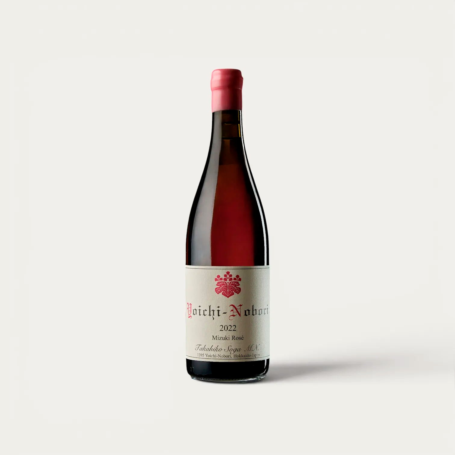 Yoichi-Nobori Mizuki Rosé 2022 12 % - 750 ml - *Auf Bestellung*