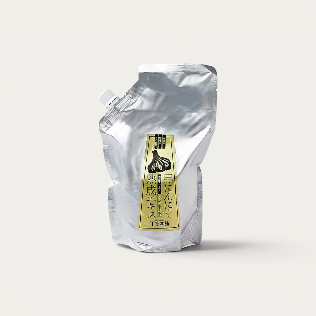 Succo di aglio nero candito - 500 ml