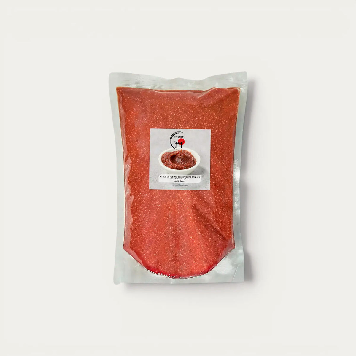 Pasta de flores de cerejeiras sakura - 1 kg