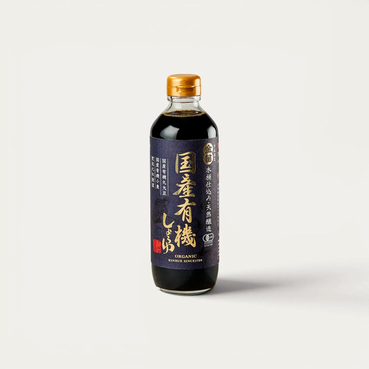 Sauce soja koikuchi Kinbue Bio - 600ml