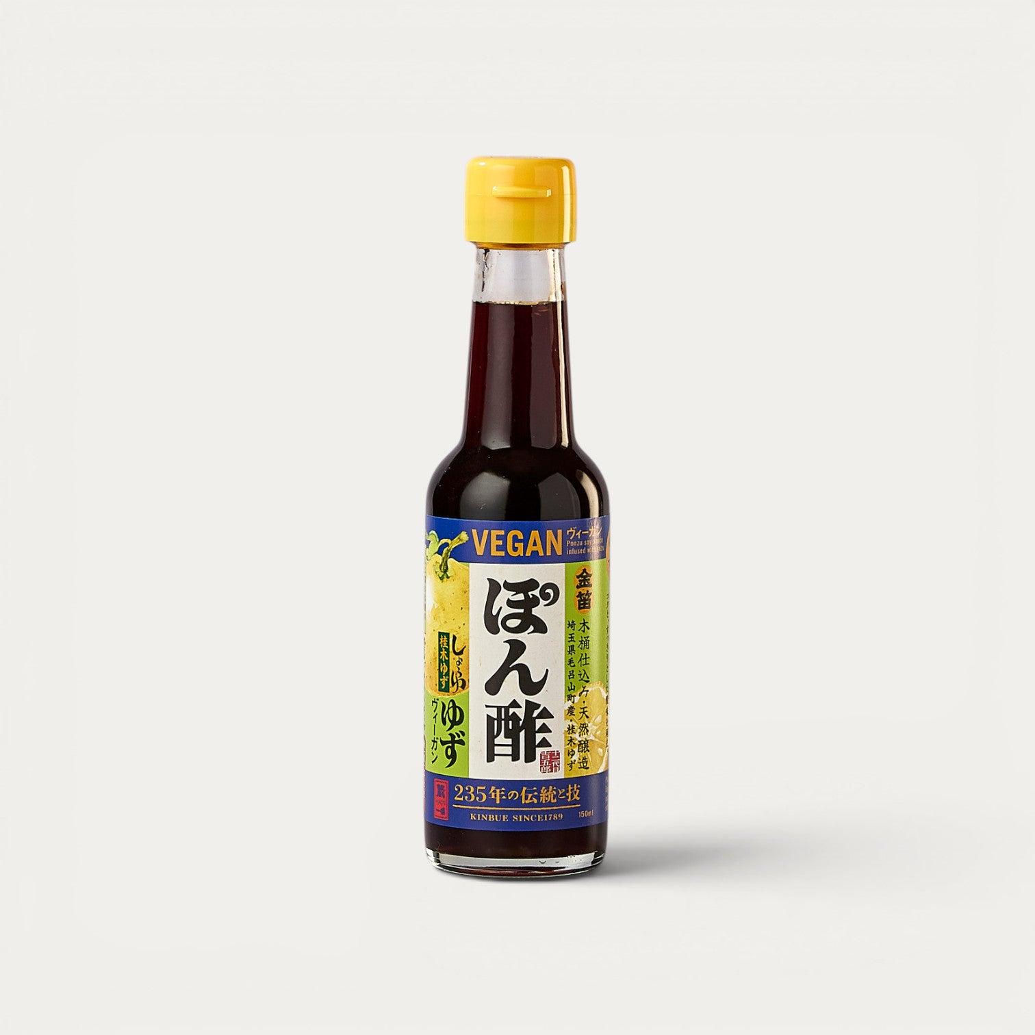 Ponzu vegan Premium Kinbue 150 ml