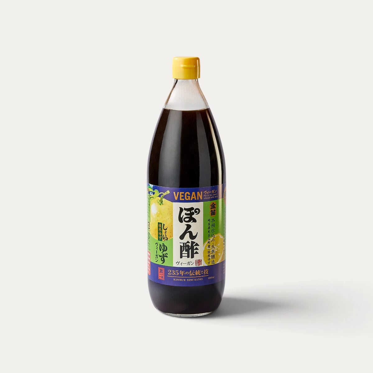 Ponzu vegano Premium Kinbue - 1000 ml